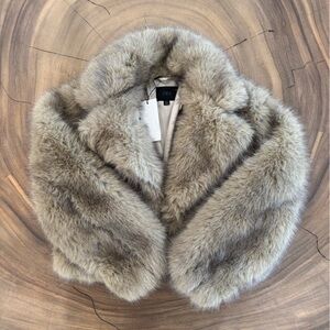 ARITZIA Faux Fur Short Coat